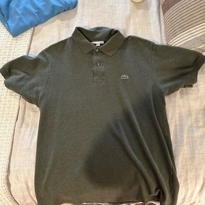 Men’s Lacoste Polo Shirt M Medium Like New